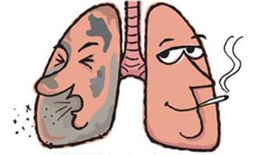 常吸二手烟易得慢阻肺